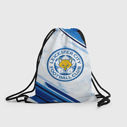 Рюкзак-мешок Leicester city, цвет: 3D-принт