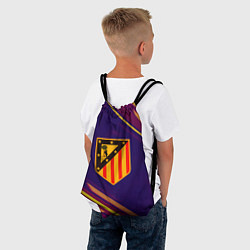 Рюкзак-мешок Atletico Madrid, цвет: 3D-принт — фото 2