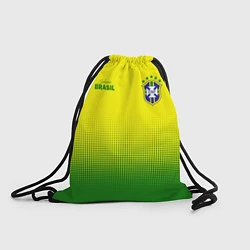Рюкзак-мешок CBF Brasil, цвет: 3D-принт