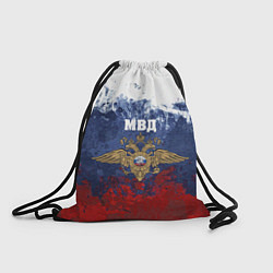 Рюкзак-мешок МВД, цвет: 3D-принт