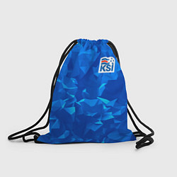 Рюкзак-мешок KSI Iceland Winter, цвет: 3D-принт