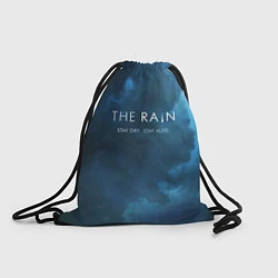 Рюкзак-мешок The Rain: Stay Dry, цвет: 3D-принт