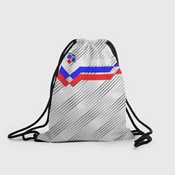 Рюкзак-мешок Российский футбол, цвет: 3D-принт