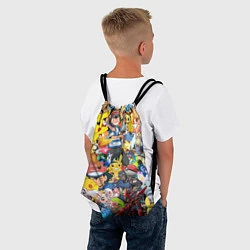 Рюкзак-мешок Pokemon Bombing, цвет: 3D-принт — фото 2