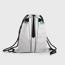 Рюкзак-мешок RK800 Android White, цвет: 3D-принт