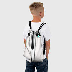 Рюкзак-мешок RK800 Android White, цвет: 3D-принт — фото 2