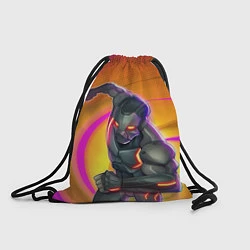 Рюкзак-мешок Fortnite Omega, цвет: 3D-принт