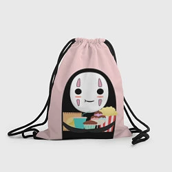 Рюкзак-мешок Унесенные призраками, цвет: 3D-принт