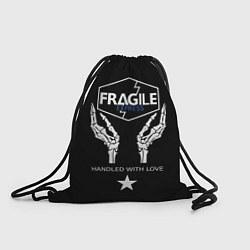 Рюкзак-мешок Death Stranding: Fragile Express, цвет: 3D-принт