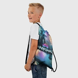 Рюкзак-мешок WARFRAME FORTUNA, цвет: 3D-принт — фото 2