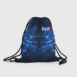 Мешок для обуви Mass Effect: Blue Armor N7
