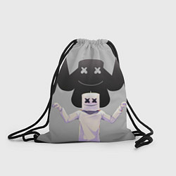 Рюкзак-мешок Маршмеллоу, цвет: 3D-принт