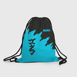 Рюкзак-мешок GODZILLA, цвет: 3D-принт