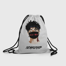 Рюкзак-мешок Scarlxrd Man, цвет: 3D-принт