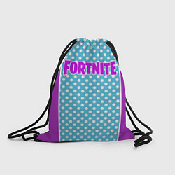 Рюкзак-мешок Fortnite Violet, цвет: 3D-принт
