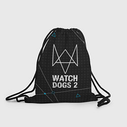 Рюкзак-мешок Watch Dogs 2: Tech Geometry, цвет: 3D-принт