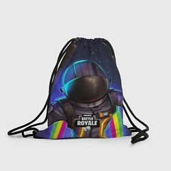 Рюкзак-мешок Fortnite: Space Rainbow, цвет: 3D-принт