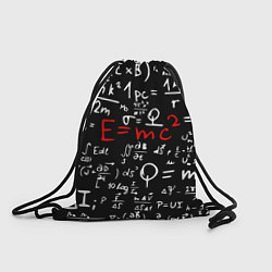 Мешок для обуви E=mc2: Black Style