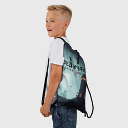 Рюкзак-мешок Ведьмак: Дикая охота, цвет: 3D-принт — фото 2