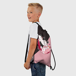 Рюкзак-мешок MONOKUMA X MONOMI, цвет: 3D-принт — фото 2