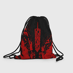 Рюкзак-мешок Berserk Sword, цвет: 3D-принт