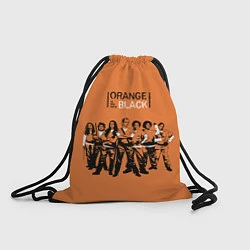 Рюкзак-мешок Orange is the New Black, цвет: 3D-принт