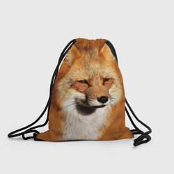 Рюкзак-мешок Хитрая лисичка, цвет: 3D-принт