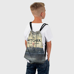 Рюкзак-мешок The Witcher 3: Wild Hunt, цвет: 3D-принт — фото 2