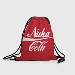 Рюкзак-мешок Nuka Cola, цвет: 3D-принт