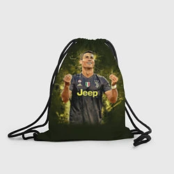 Рюкзак-мешок Ronaldo: Juve Sport, цвет: 3D-принт