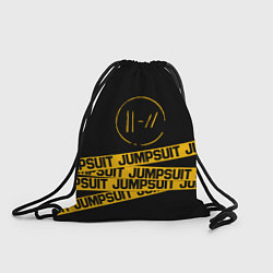 Рюкзак-мешок Twenty One Pilots: Jumpsuit, цвет: 3D-принт