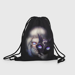 Рюкзак-мешок Некромантия, цвет: 3D-принт