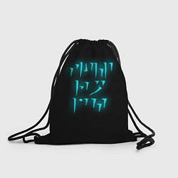 Рюкзак-мешок TES: FUS RO DAH, цвет: 3D-принт
