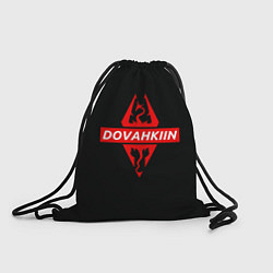 Мешок для обуви TES: Dovahkin