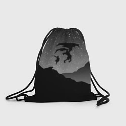 Рюкзак-мешок TES: Nightmare, цвет: 3D-принт