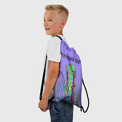 Рюкзак-мешок Лор: поп-арт, цвет: 3D-принт — фото 2