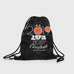 Рюкзак-мешок 2019: Year of pig, цвет: 3D-принт