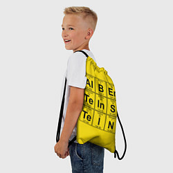 Рюкзак-мешок Альберт Эйнштейн, цвет: 3D-принт — фото 2