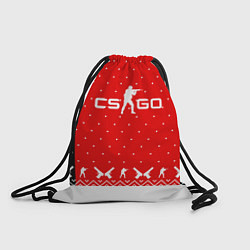 Рюкзак-мешок Winter CS:GO, цвет: 3D-принт