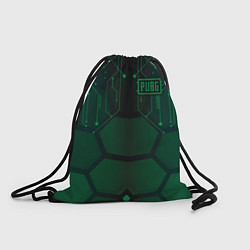 Рюкзак-мешок PUBG: Green Guard, цвет: 3D-принт