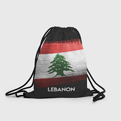 Рюкзак-мешок Lebanon Style, цвет: 3D-принт