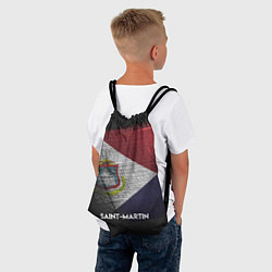 Рюкзак-мешок Saint Martin Style, цвет: 3D-принт — фото 2