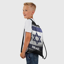 Рюкзак-мешок Israel Style, цвет: 3D-принт — фото 2