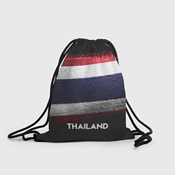 Рюкзак-мешок Thailand Style, цвет: 3D-принт