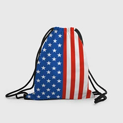 Рюкзак-мешок American Patriot, цвет: 3D-принт