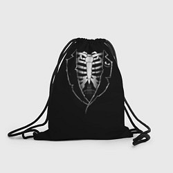 Рюкзак-мешок Хэллоуинский скелет, цвет: 3D-принт