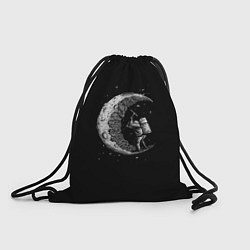 Рюкзак-мешок Лунный шахтер, цвет: 3D-принт