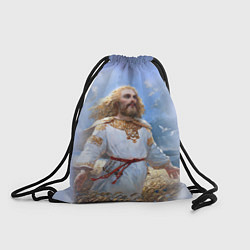 Рюкзак-мешок Даждьбог - бог света, цвет: 3D-принт