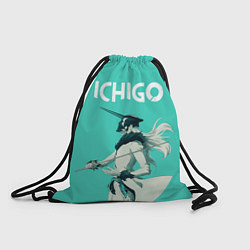 Рюкзак-мешок Куросаки Ичиго, цвет: 3D-принт
