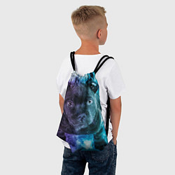 Рюкзак-мешок Милый пёс, цвет: 3D-принт — фото 2